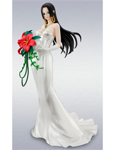 MEGAHOUSE POP LIMITED EDITION ONE PIECE HANCOCK WEDDING VER