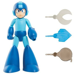 MEGAMAN CLASSIC DELUXE FIGURE WITH LIGHTS & SOUNDS