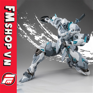 METAL BUILD 1/72 CD-07W ZHAN MING SHINOBI (WHITE GHOST VER)