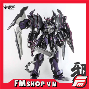 METAL BUILD DARK OVERLORD KING TIGER (BLACK VER)