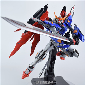 METAL BUILD KAMAITACHI DEVIL DESTINY GUNDAM + EFFECT 2ND