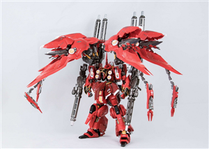 METAL BUILD KSHATRIYA RED COMET VER MC MODEL