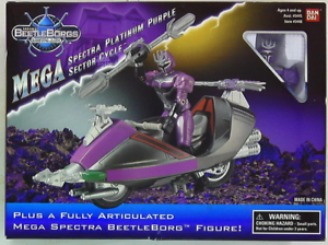 METALLIX MEGA SPECTRA PLATINUM PURPLE SECTOR CYCLE