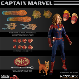 MEZCO CAPTAIN MARVEL