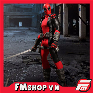 MEZCO DEADPOOL 1:12 FAKE