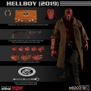 MEZCO HELLBOYS