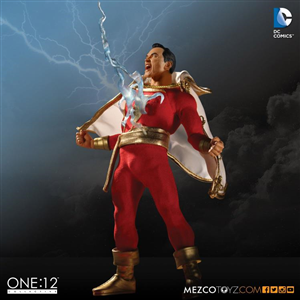 MEZCO SHAZAM FAKE