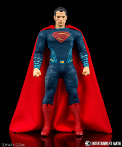 MEZCO SUPERMAN BVS FAKE