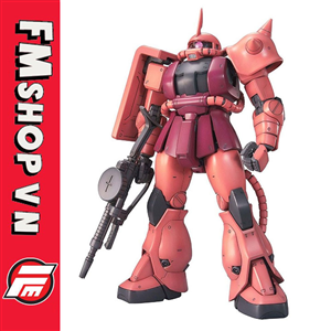 MG 1/100 MS-06S CHARS ZAKU II