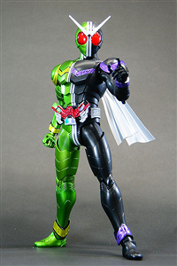 FIGURERISE KAMEN RIDER W CYCLONE JOKER
