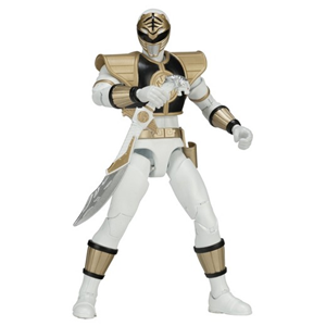 MIGHTY MORPHIN LEGACY WHITE RANGER