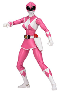 MIGHTY MORPHIN POWER RANGER PINK RANGER