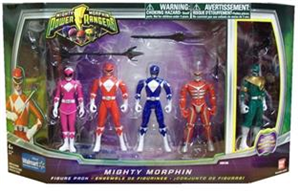 MIGHTY MORPHIN POWER RANGERS MIGHTY MORPHIN FIGURE PACK