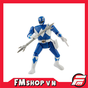 MIGHTY MORPHIN POWER RANGERS RETRO BLUE RANGER (US VER)