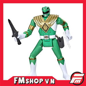 MIGHTY MORPHIN POWER RANGERS RETRO GREEN RANGER