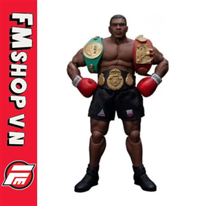 MIKE TYSON ACTION FIGURE FAKE