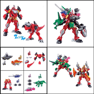 MINI PLA KISHIRYU FIVE KNIGHT & DIME VOLCANO