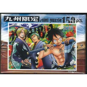 MINI PUZZLE 150 PCS ONE PIECE PIRATE HOT SPRING 2