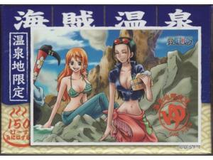 MINI PUZZLE 150 PCS ONE PIECE PIRATE HOT SPRING BREAK