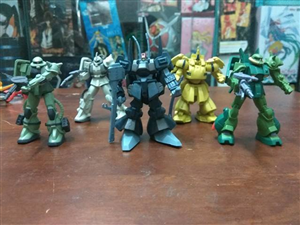 MINI ZAKU CÁC LOẠI 90K/CON