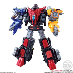 MINIPLA VS VEHICLE MERGE SERIES 01 LUPINE KAISER SET