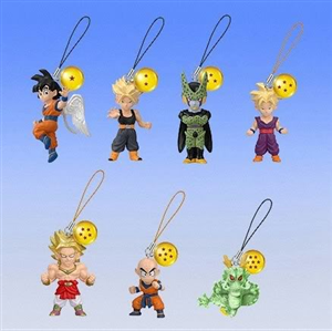 MÓC KHOÁ DRAGON BALL SET 3