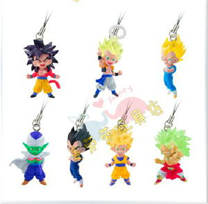 MÓC KHÓA DRAGONBALL SET 6 BROLY