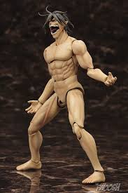 MODEL KIT ATTACK ON TITAN EREN JEAGER