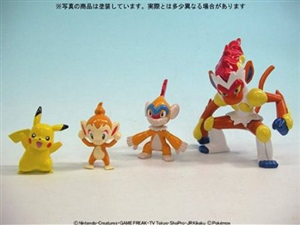 MODEL KIT CHIMCHAR STK