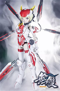 MODEL KIT COMBAT ARMOUR THE ANGELIC DOLL
