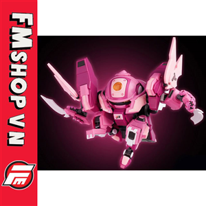 MODEL KIT FRUITY ROBO ĐÀO THÍCH KHÁCH