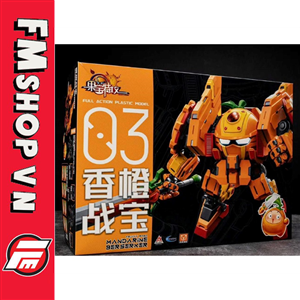 MODEL KIT FRUITY ROBO QUÝT KIẾM SĨ