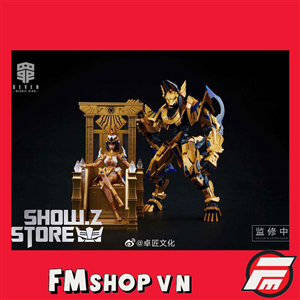 MODEL KIT GLUTTONY & ANUBIS