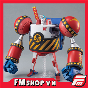 MODEL KIT IRON PIRATES BF38 GENERAL FRANKY