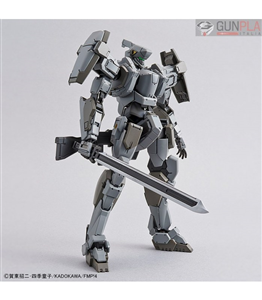 MODEL KIT M9 GERNSBACK (COMMANDER TYPE) 4 VER