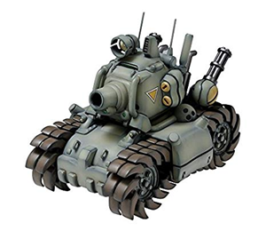 MODEL KIT METAL SLUG M.S.EVOLV (BOX VÀNG)