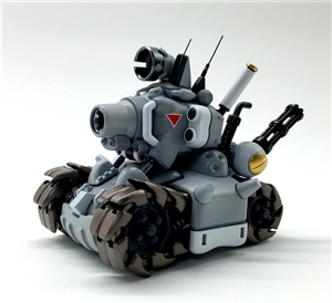 MODEL KIT METAL SLUG M.S.EVOLVE (BOX XANH)