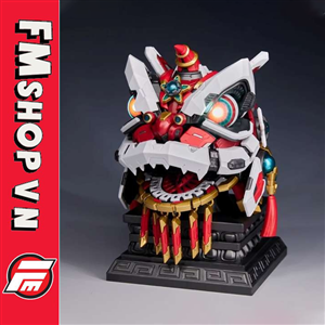 MODEL KIT MP01 LION DANCE (TRẮNG)
