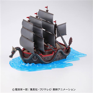 MODEL KIT ONE PIECE DRAGONS SHIP