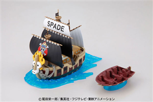 MODEL KIT ONE PIECE SPADE PIRATES SHIP