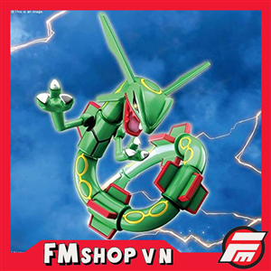 MODEL KIT POKEMON RAYQUAZA 