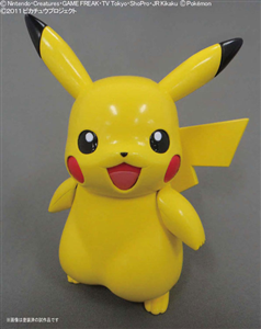 MODEL KIT 19 PIKACHU XY&Z 