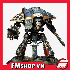 MODEL KIT WARHAMMER 40 000 KNIGHT QUESTORIS