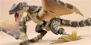 MONSTER HUNTER BRUTE TIGREX GRAY VER