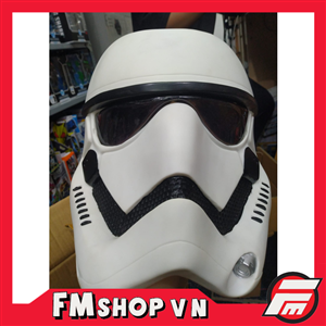 MŨ 1:1 STAR WAR TROOPER WHITE