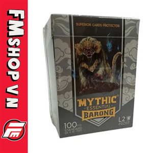 MYTHIC ESSENTIAL:LAYER 2 STANDARD SIZE FROST (SLEEVE + BOX)