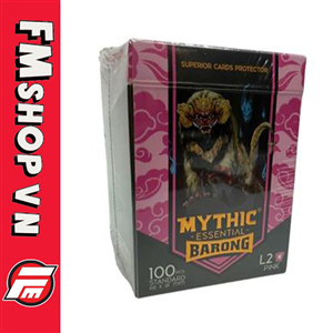 MYTHIC ESSENTIAL:LAYER 2 STANDARD SIZE PINK (SLEEVE + BOX)