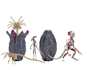 NECA ALIEN CREATURE PACK CHINA VER