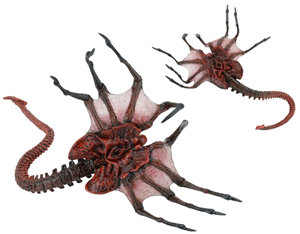 NECA ALIEN QUEEN FACE HUGGER CHINA VER 