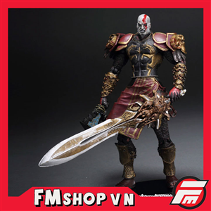 NECA ARMORED KRATOS CHINA VER